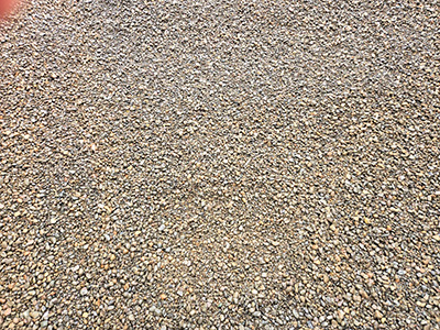 Pea gravel